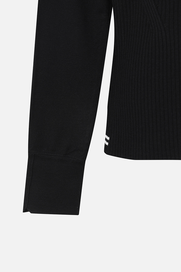 WOMEN HIGH NECK SWEATER
