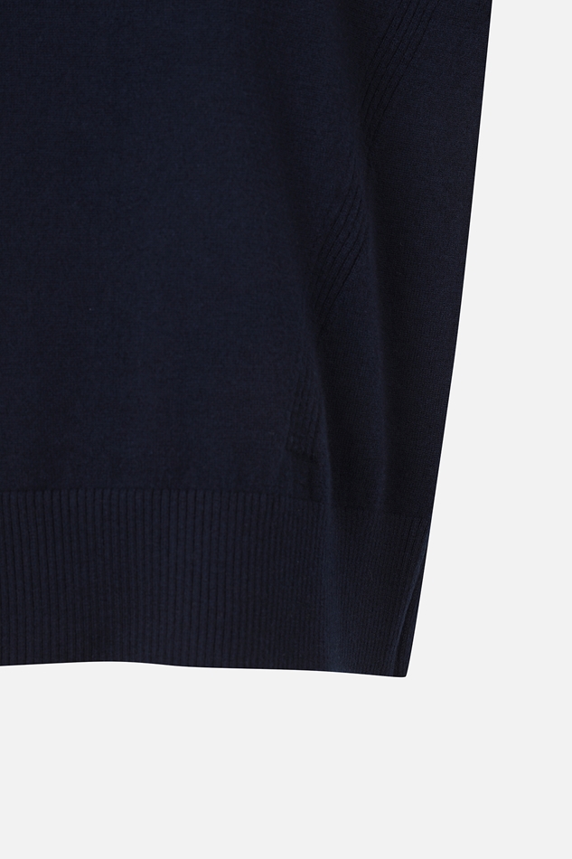 WOMEN COLOR POINT SWEATER