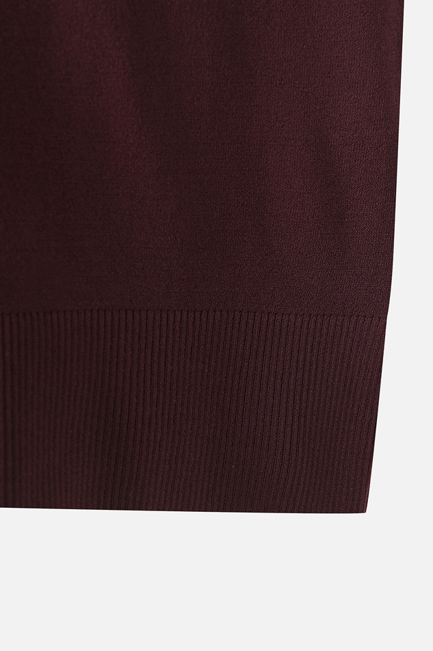 WOMENS COLLARED SHORT SLEEVE KNIT