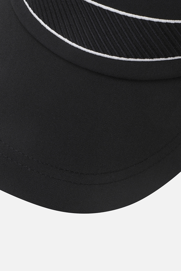 WOMENS WIDE RIBBON VISOR