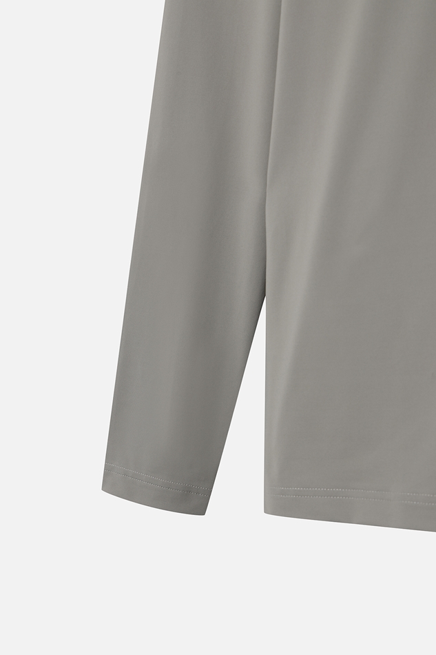 ESSENTIAL COLLAR LONG-SLEEVE