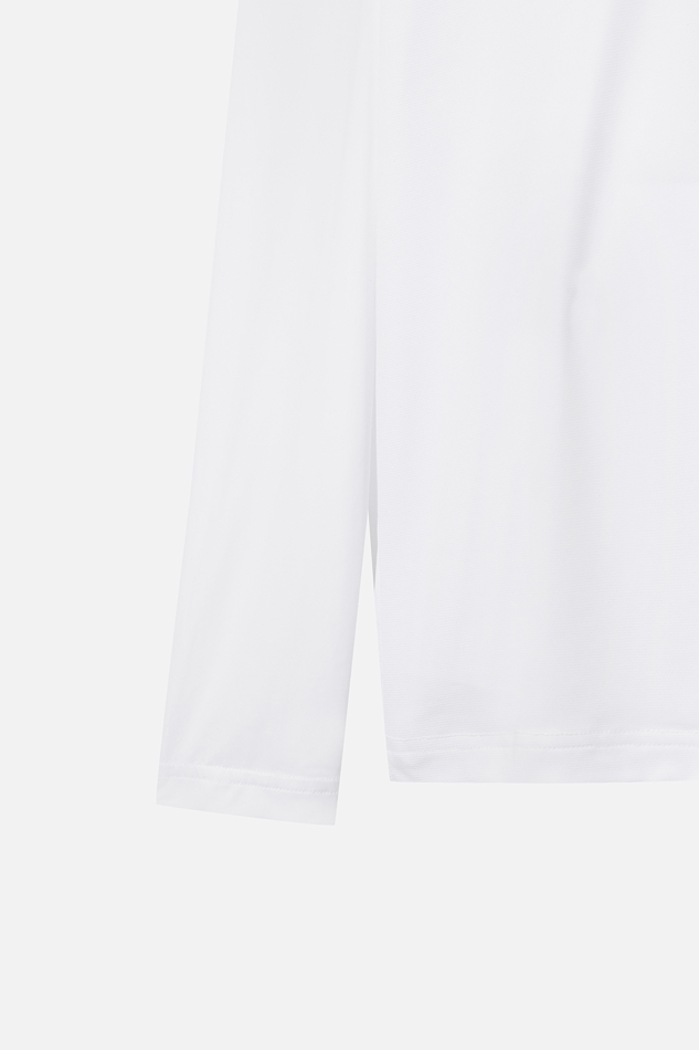 COOL SLEEVE COLLAR LONG-SLEEVE