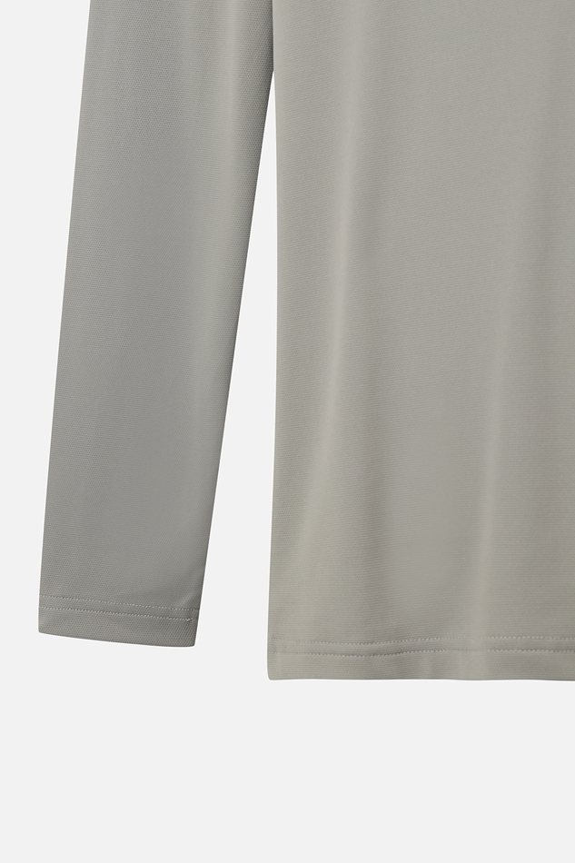 BAND POINT COLLAR LONG-SLEEVE