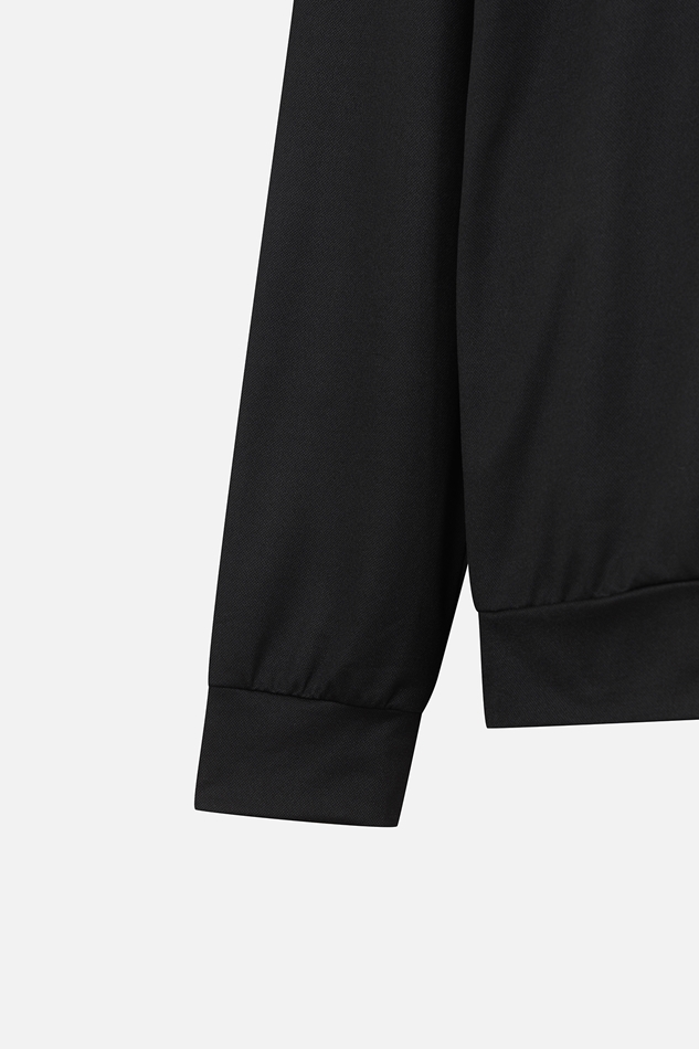 LOOSE FIT COLLAR LONG-SLEEVE