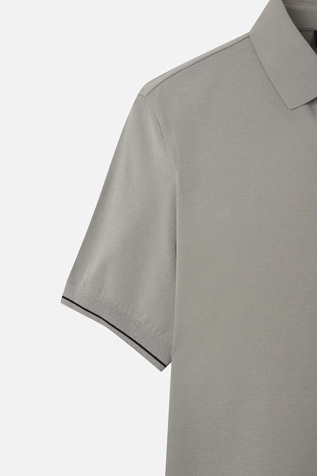 HYBRID SHORT SLEEVE KNIT