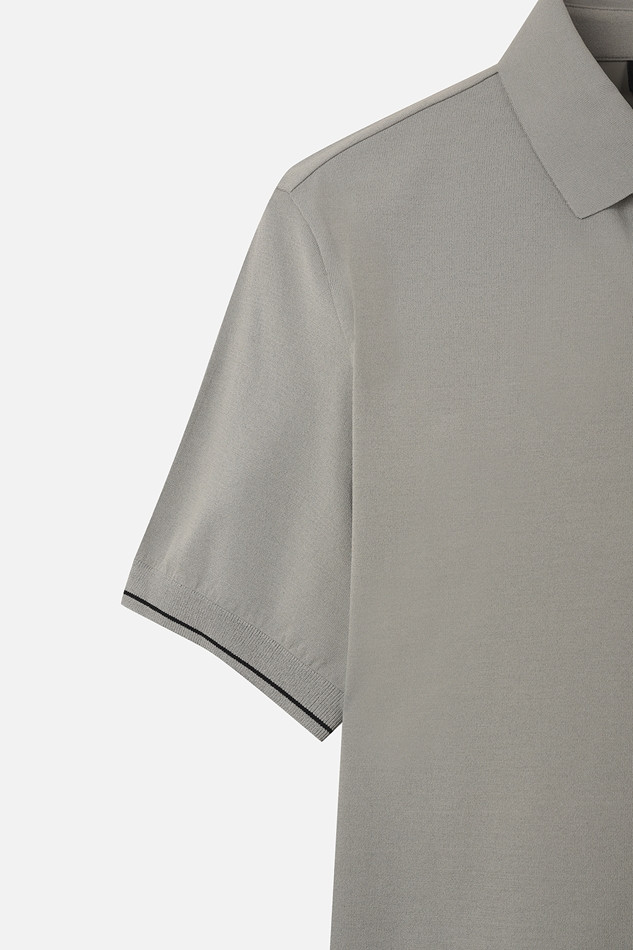 HYBRID SHORT SLEEVE KNIT