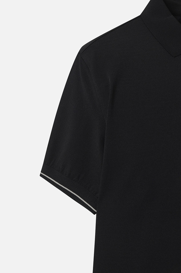 HYBRID SHORT SLEEVE KNIT