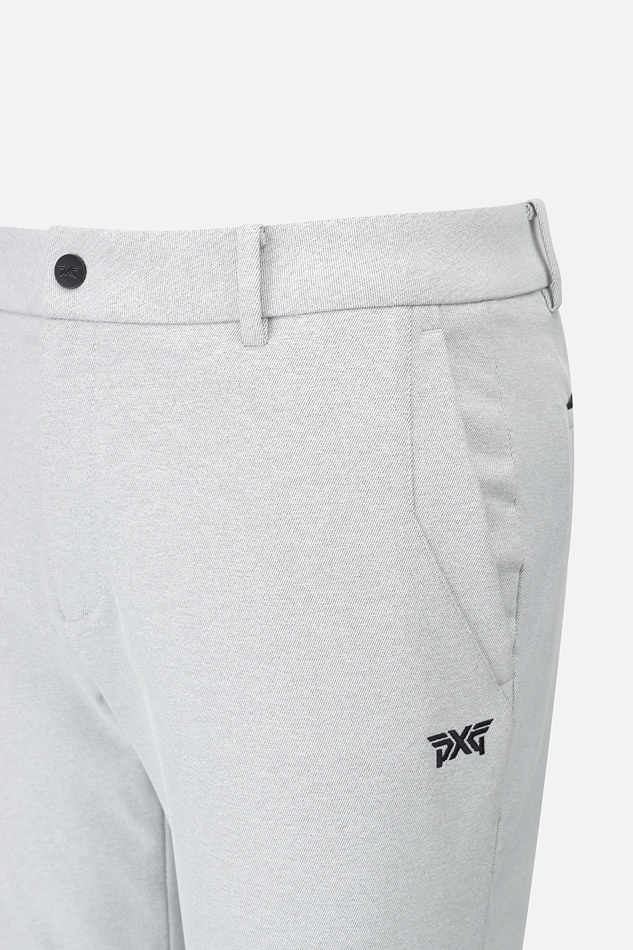 TWO-TONE COLOR POINT PANTS