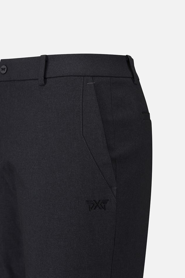TWO-TONE COLOR POINT PANTS