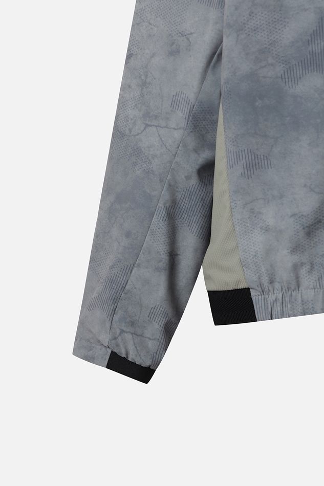 PATTERN ANORAK JACKET