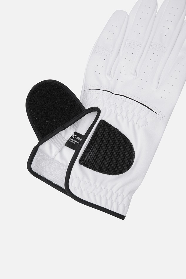 RAIN GLOVE WHITE _ MEN PAIR