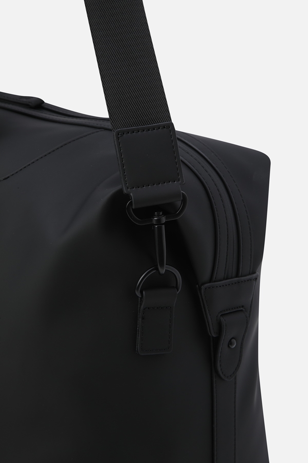 BLOCK TRIM BOSTON BAG