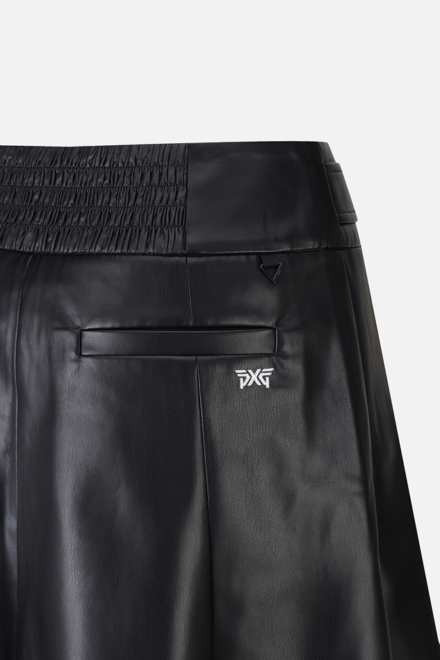 WOMEN LEATHER SKIRT