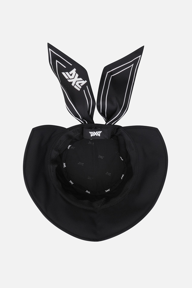 WOMEN RIBBON BUCKET HAT