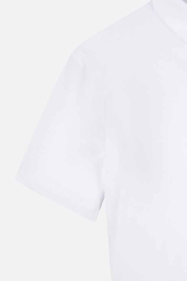 SUMMER ESSENTIAL COLLAR SHORT-SLEEVE