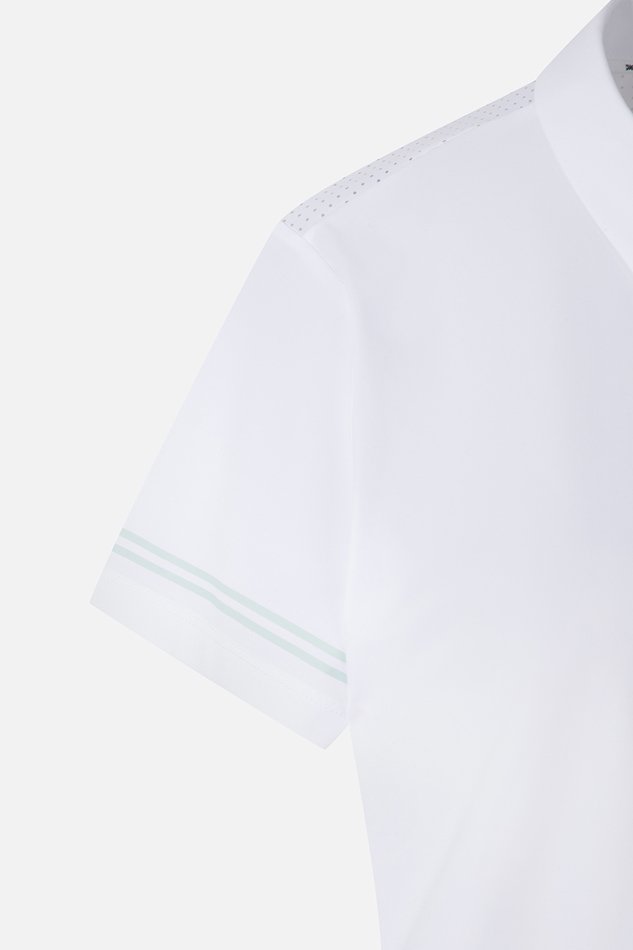 WOMEN SUMMER COLOR POINT T-SHIRTS