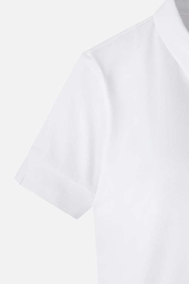 WOMEN SUMMER BIG LOGO SHORT-SLEEVE