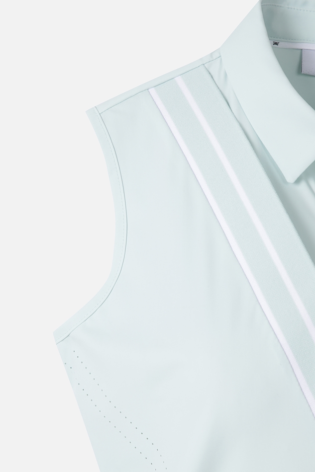 WOMENS SUMMER LINE POINT SLEEVELESS