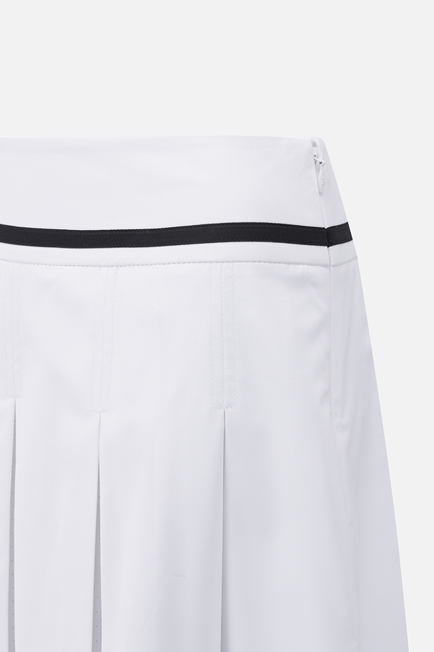 WOMENS SUMMER VENTILATION PLEATED SKIRT