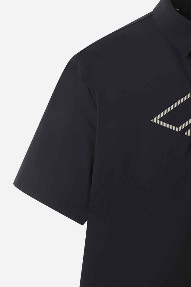 SUMMER BIG LOGO COLLAR T-SHIRTS