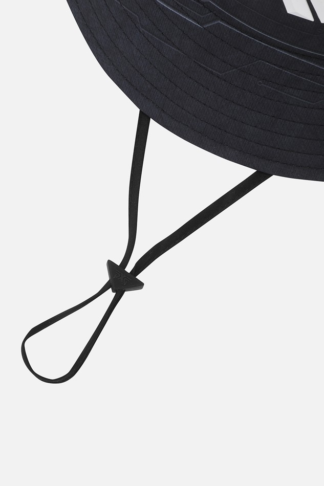 PATTERN BUCKET HAT