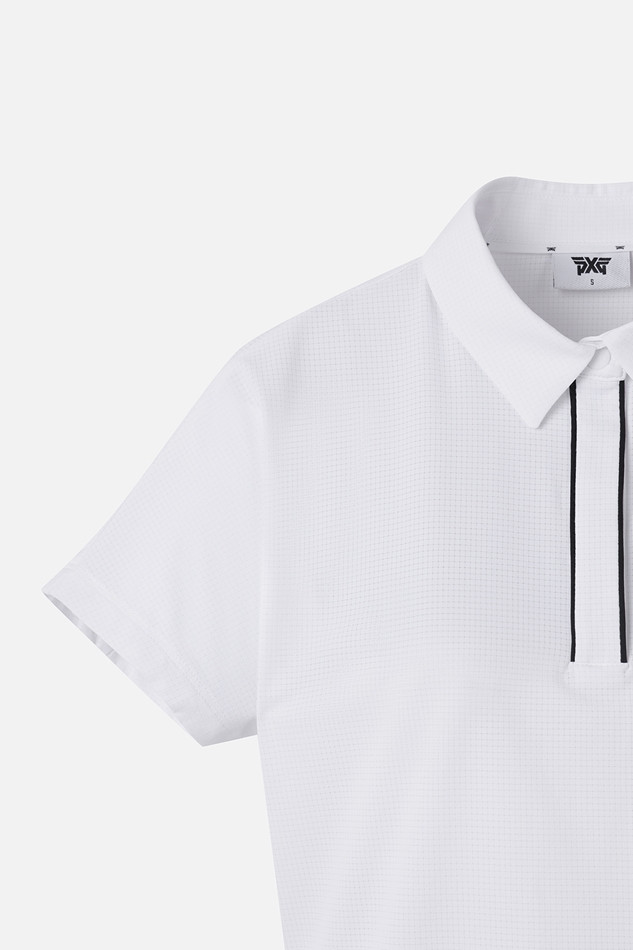 WOMENS SUMMER BATWING WOVEN SHORT-SLEEVE