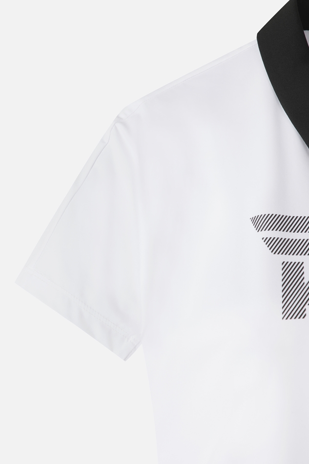WOMEN SUMMER PERFORMANCE BIG LOGO SHORT-SLEEVE