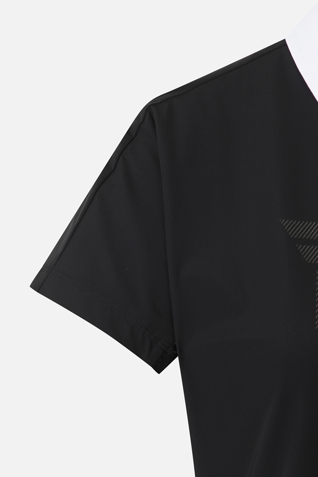WOMEN SUMMER PERFORMANCE BIG LOGO SHORT-SLEEVE