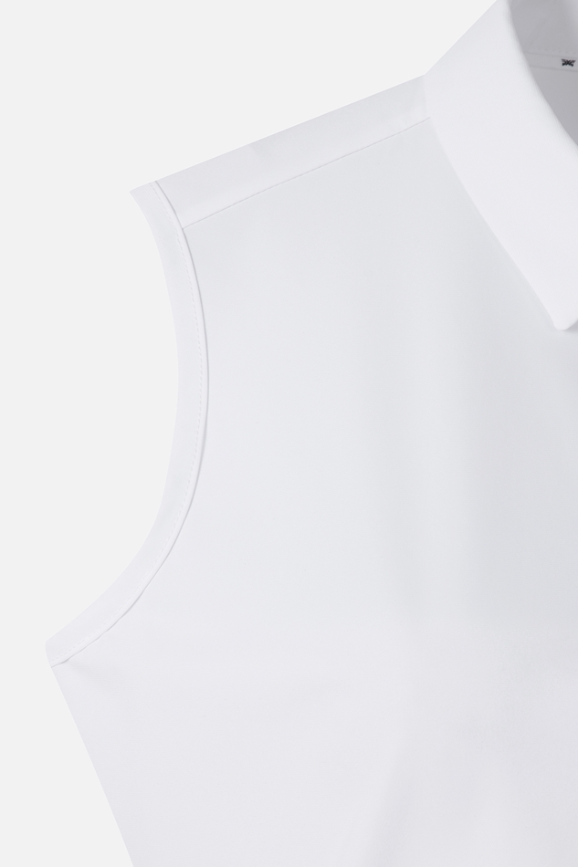 WOMENS SUMMER PERFORATED SLEEVELESS