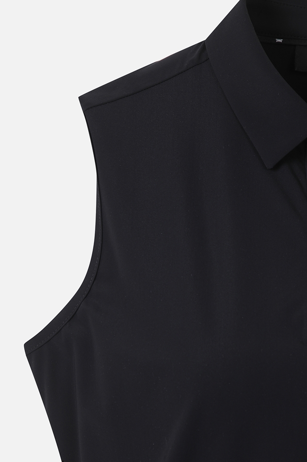 WOMENS SUMMER PERFORATED SLEEVELESS