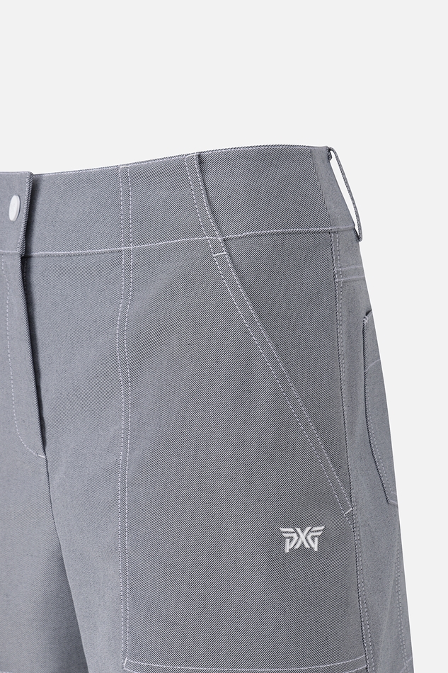WOMEN SUMMER POCKET SHORT PANTS