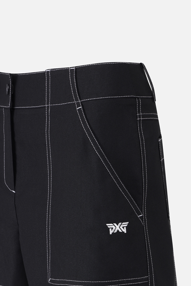 WOMEN SUMMER POCKET SHORT PANTS