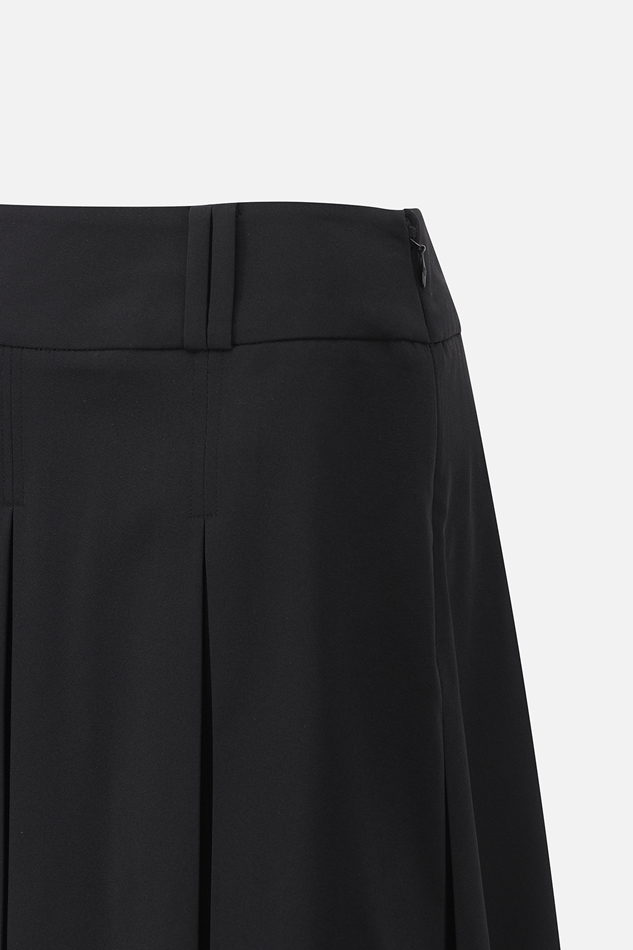 WOMENS SUMMER A-LINE PLEATED SKIRT