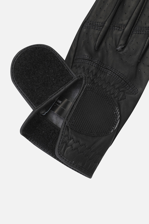 FINE TECH GLOVE BLACK_MEN LEFT-HAND