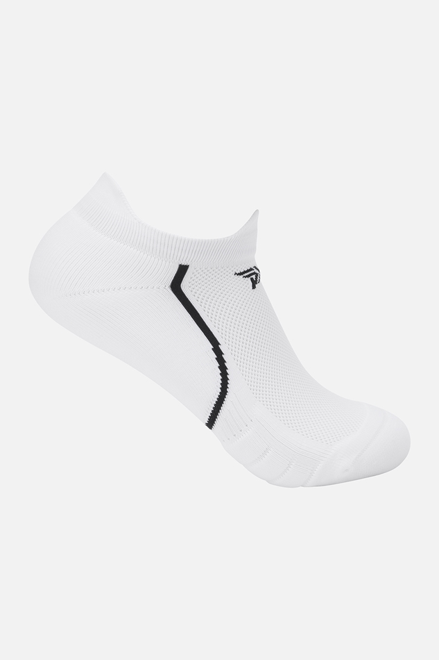 LINE POINT MESH LOW SOCKS