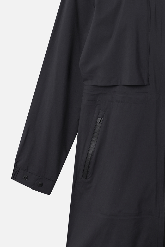 WOMENS NEW SILHOUETTE RAIN JACKET