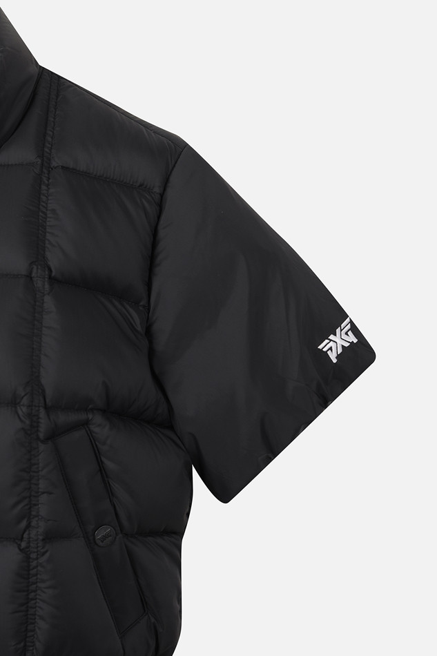 WOMEN WINTER CROPPED DOWN VEST
