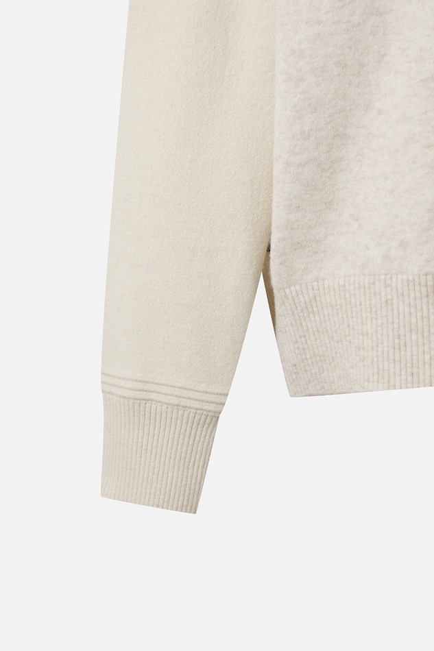WOMEN WINTER WINDPROOF BALACLAVA SWEATER