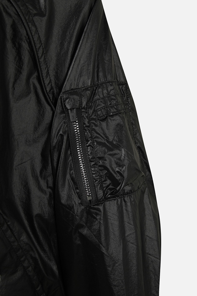 WOMEN OCTA LINED GENO MA-1 JACKET PKFCW630821 BLACK 상품 이미지 4