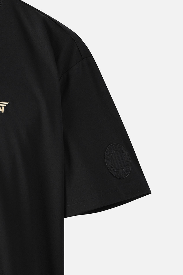 MEN LOGO ROUND SHORT SLEEVE
