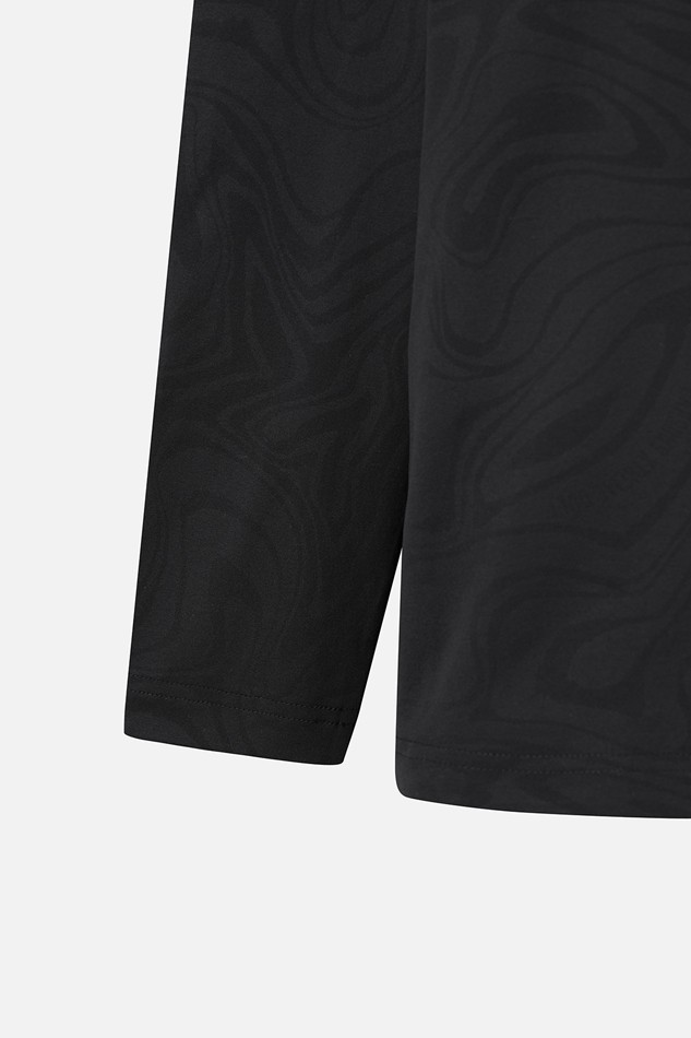 MEN DAMASCUS COLLAR LONG SLEEVE