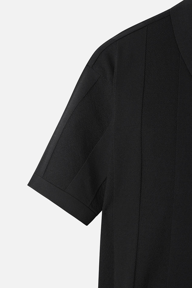 MEN SHORT-SLEEVED SWEATER