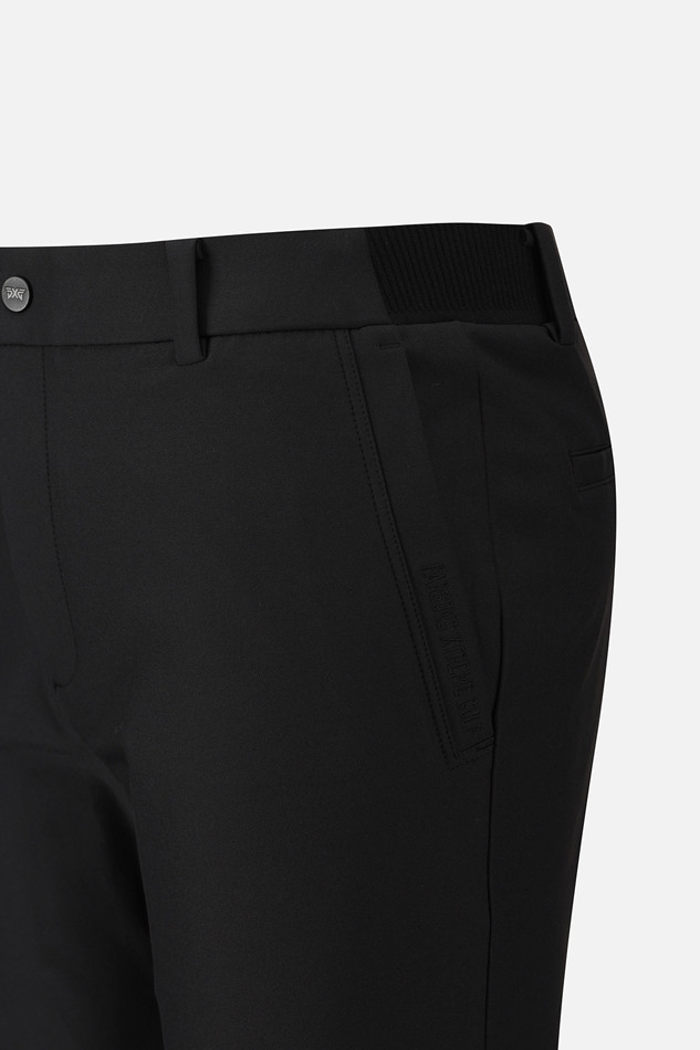 MEN ESSENTIAL SLIM FIT PANTS PKFPM510521 BLACK 상품 이미지 4