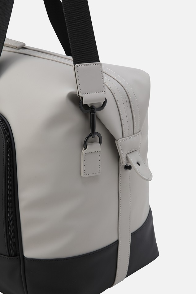 BLOCK TRIM BOSTON BAG