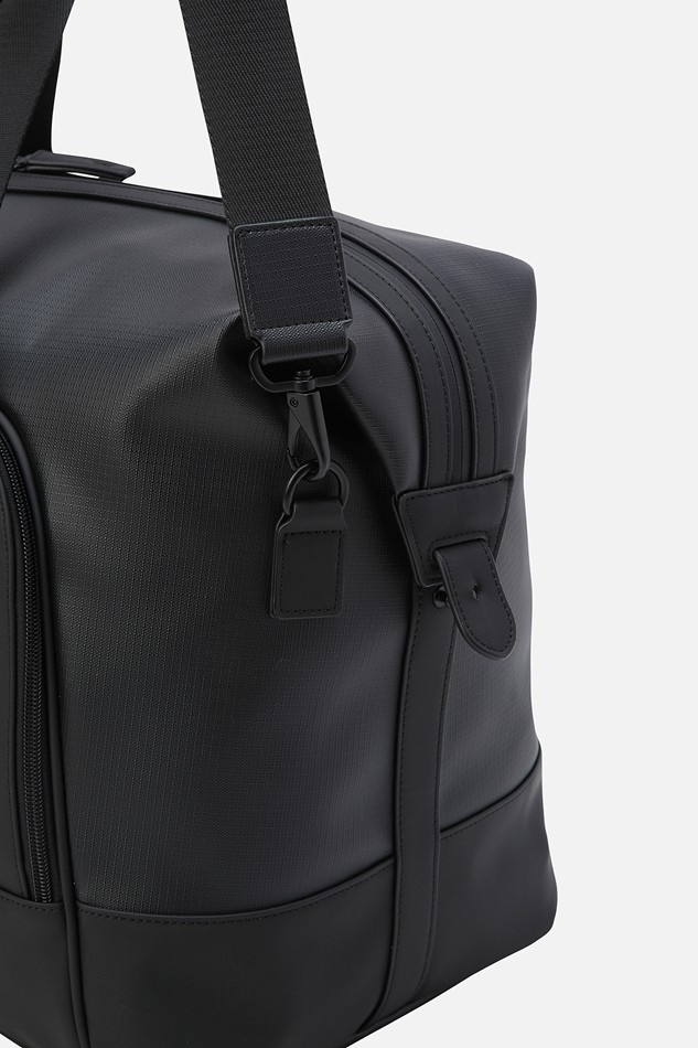 BLOCK TRIM BOSTON BAG