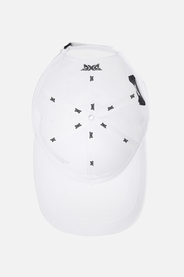 SIGNATURE SIDE LOGO CAP PKFPU850801 WHITE 상품 이미지 4