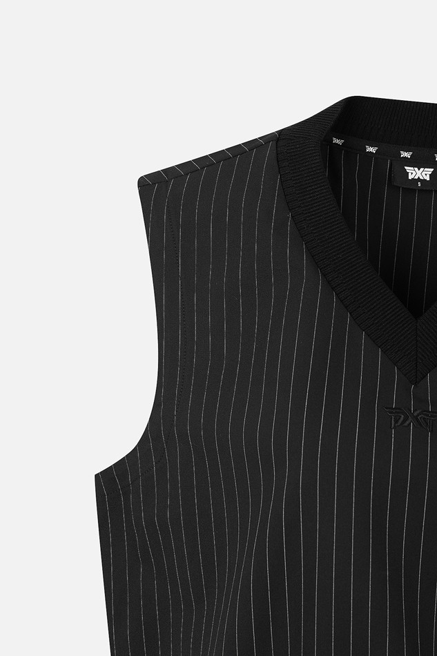 WOMEN STRIPED VEST
