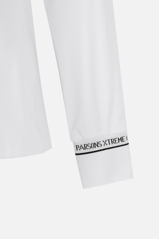 WOMEN BASIC COLLAR LONG SLEEVE