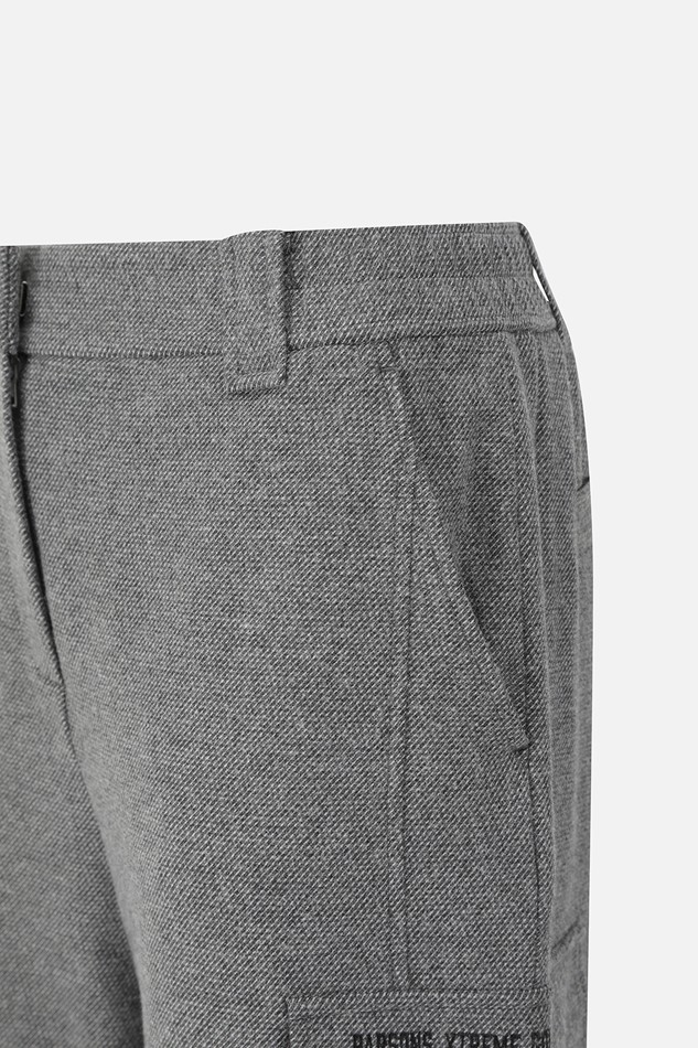 WOMEN CARGO WIDE PANTS
