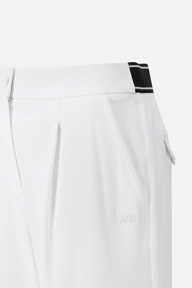 WOMEN FA WIDE FIT PANTS PKFPW511601 WHITE 상품 이미지 4